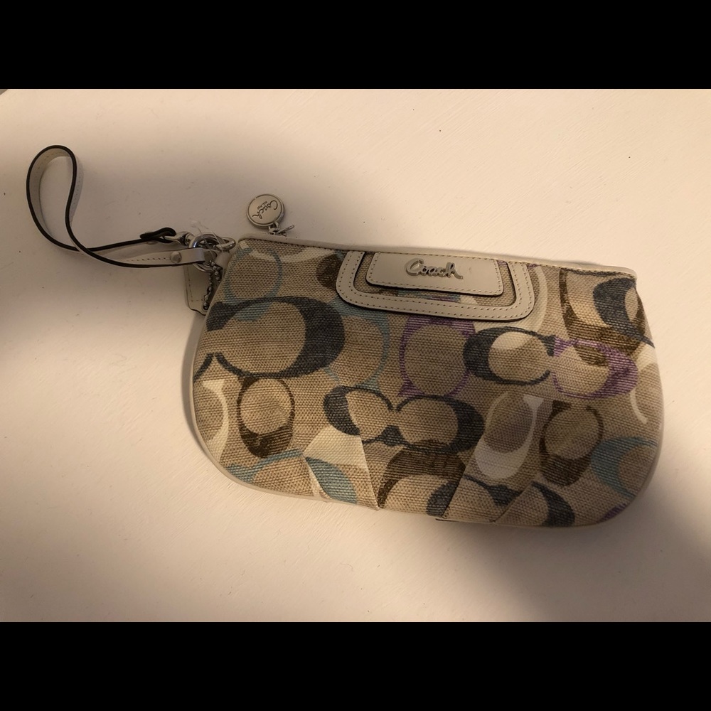 Coach clutch- never used